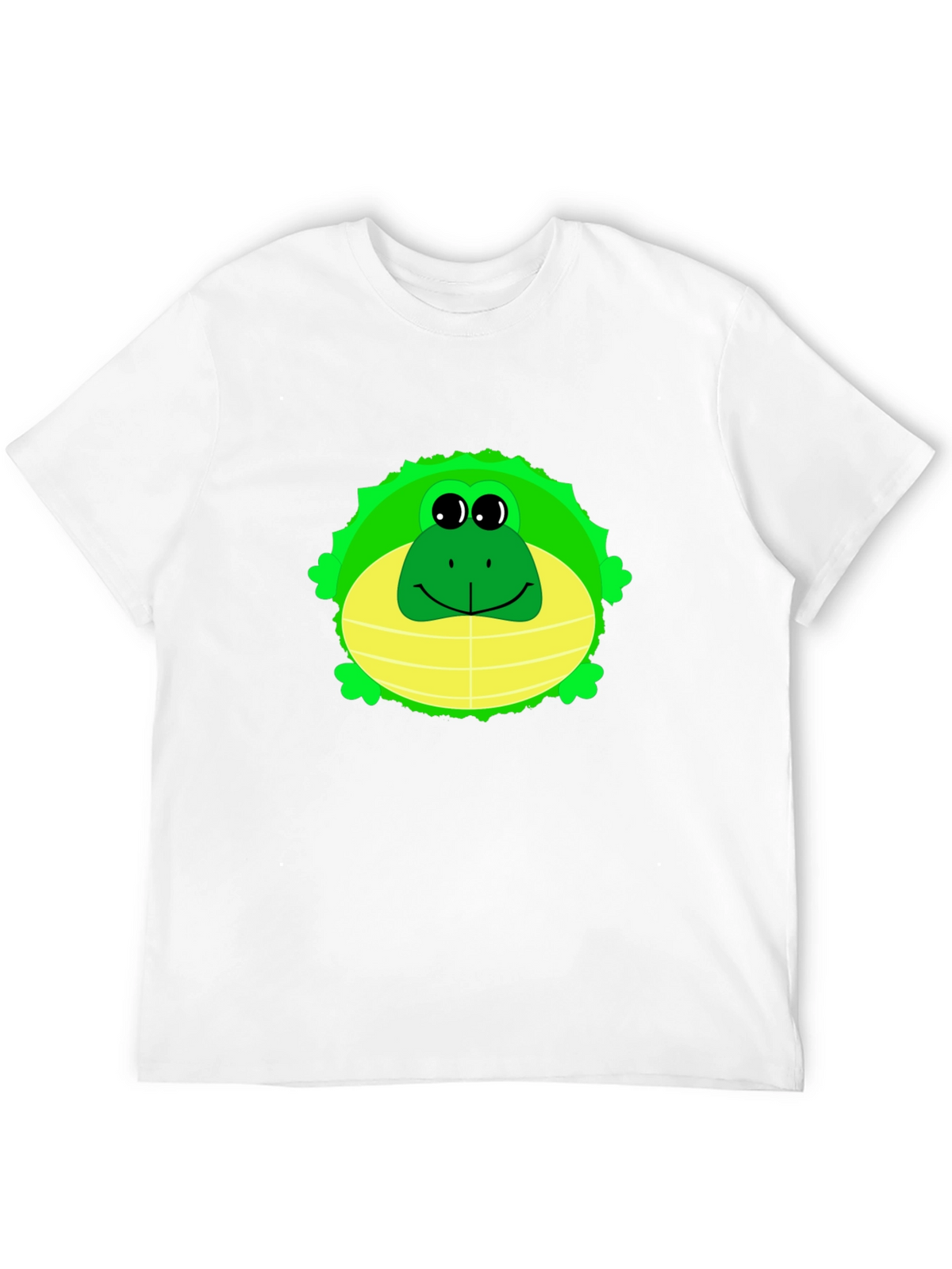 Fun Frog Graphic Tee - Mens Black T-Shirt