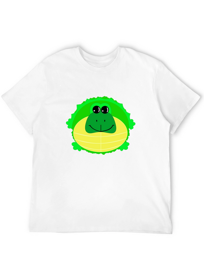 Fun Frog Graphic Tee - Mens Black T-Shirt