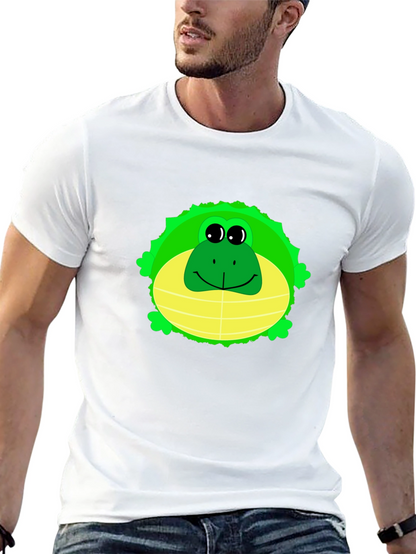 Fun Frog Graphic Tee - Mens Black T-Shirt