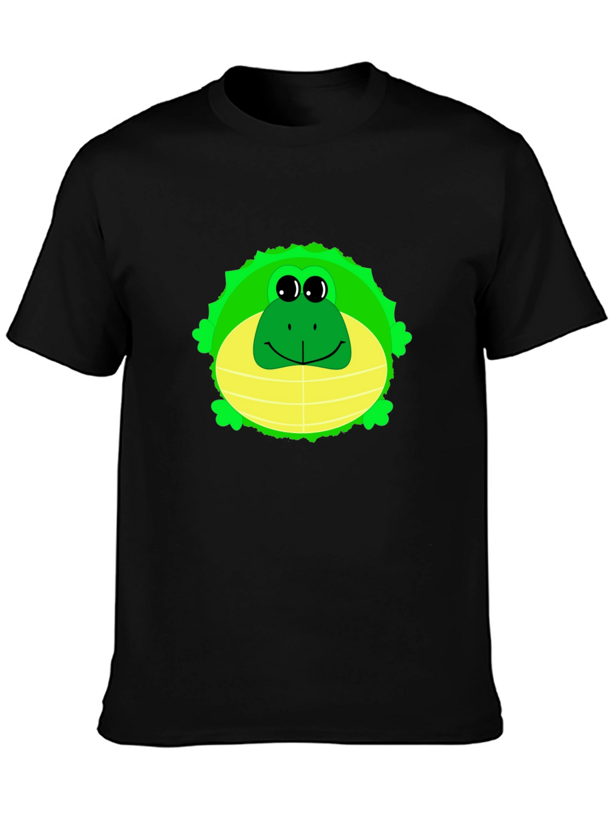 Fun Frog Graphic Tee - Mens Black T-Shirt