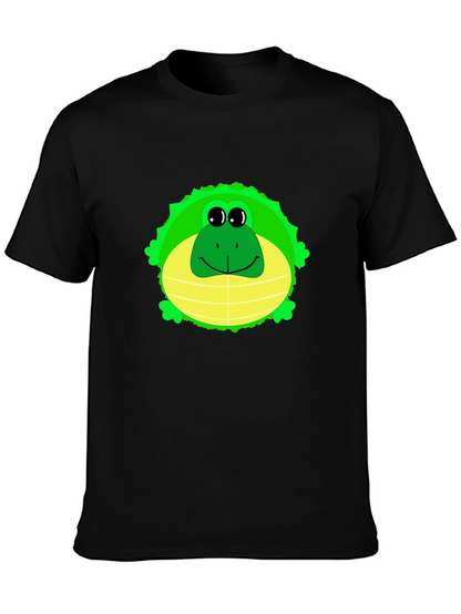 Fun Frog Graphic Tee - Mens Black T-Shirt