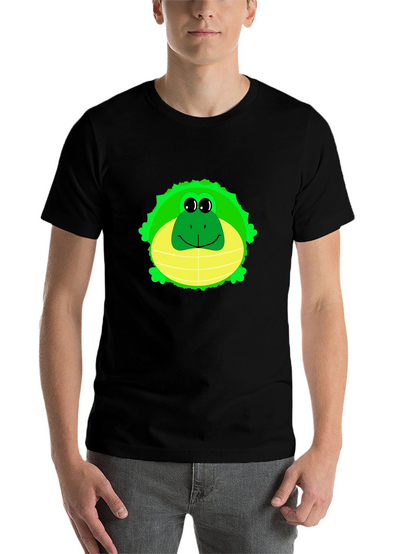 Fun Frog Graphic Tee - Mens Black T-Shirt