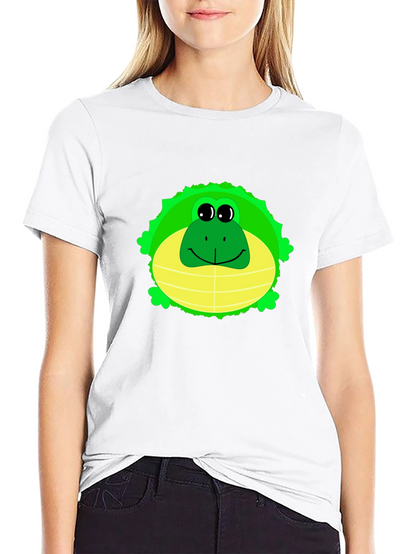 Fun Frog Graphic Tee - Mens Black T-Shirt