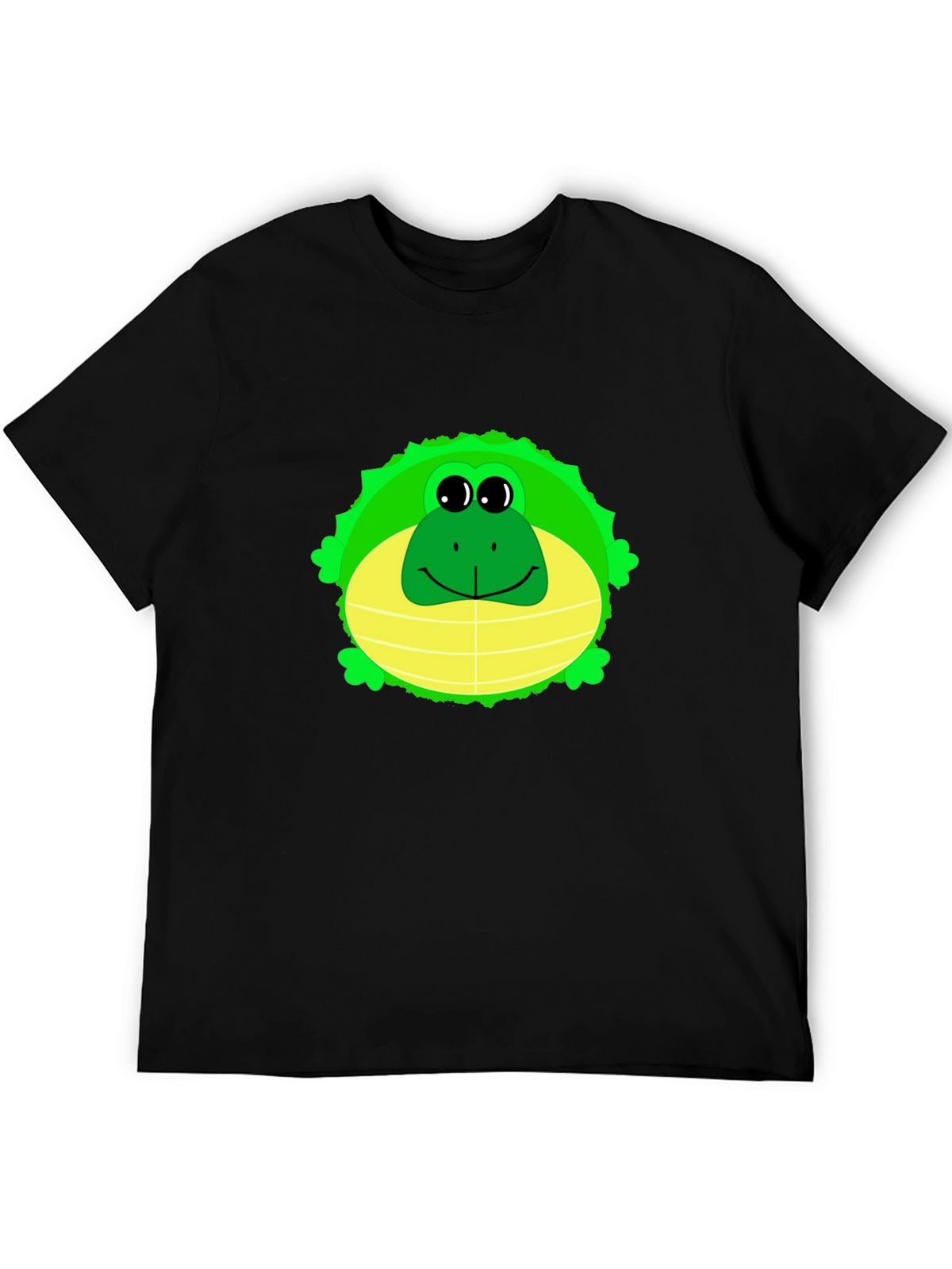 Fun Frog Graphic Tee - Mens Black T-Shirt