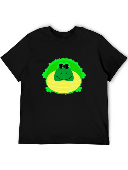 Fun Frog Graphic Tee - Mens Black T-Shirt