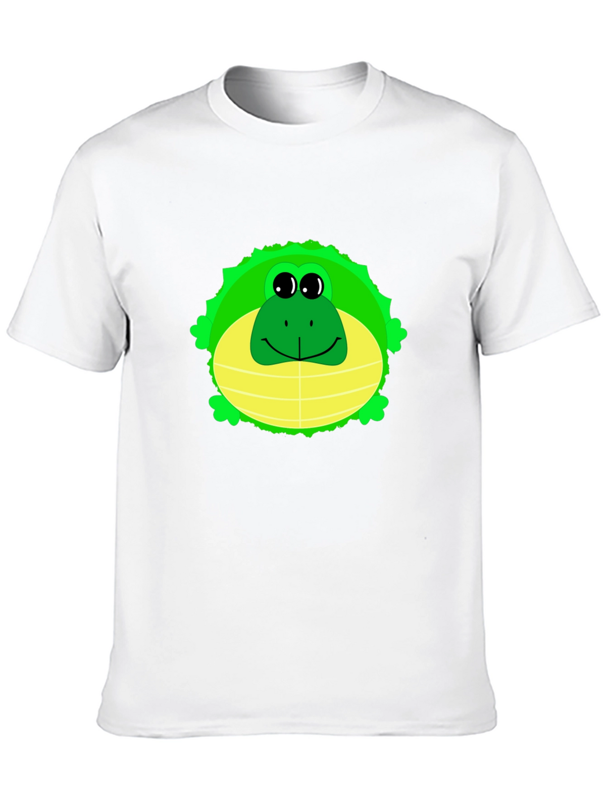 Fun Frog Graphic Tee - Mens Black T-Shirt