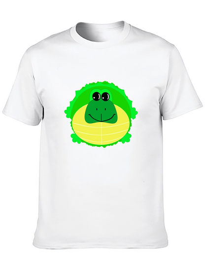 Fun Frog Graphic Tee - Mens Black T-Shirt