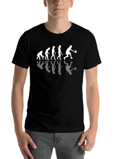 Evolution of Table Tennis Tee - Black