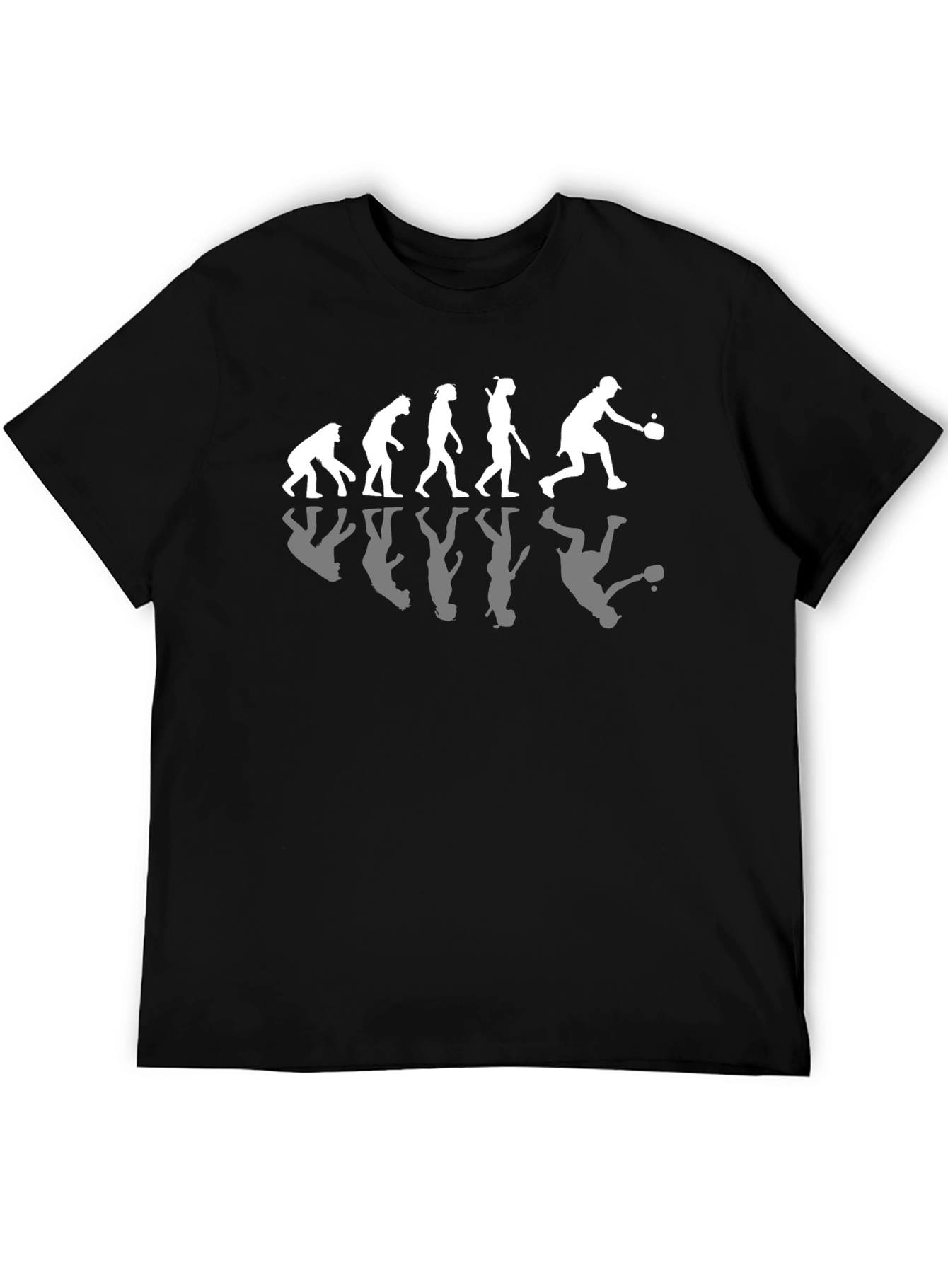 Evolution of Table Tennis Tee - Black