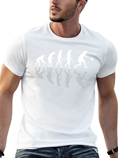 Evolution of Table Tennis Tee - Black