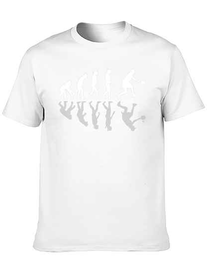 Evolution of Table Tennis Tee - Black