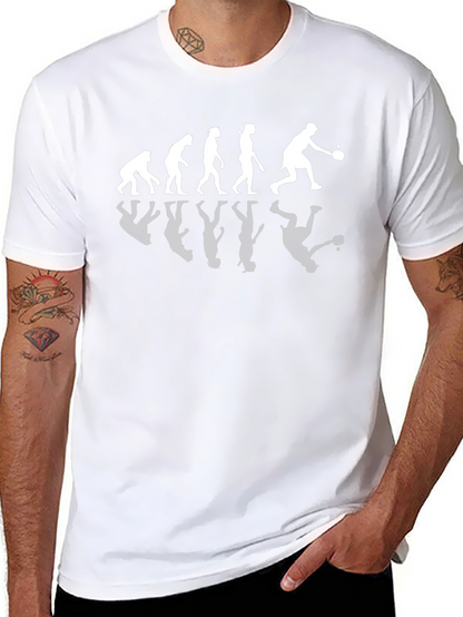 Evolution of Table Tennis Tee - Black