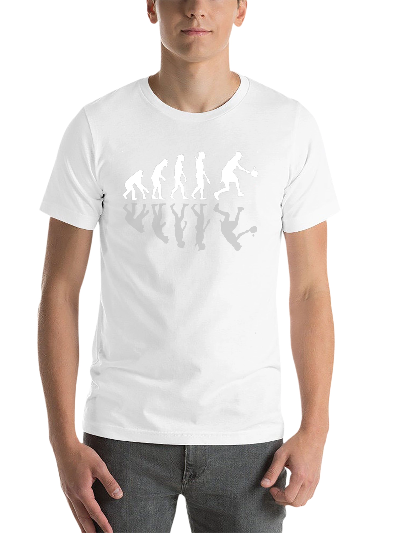 Evolution of Table Tennis Tee - Black