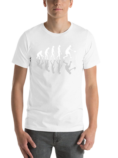 Evolution of Table Tennis Tee - Black