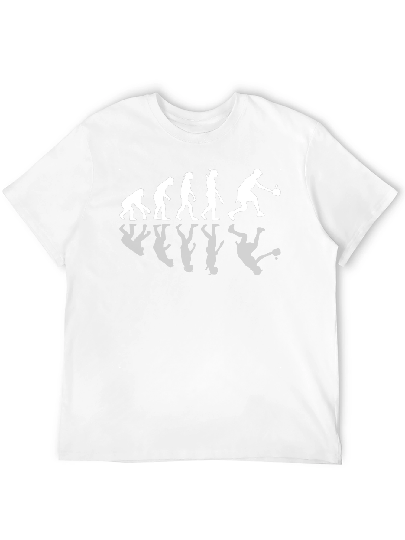Evolution of Table Tennis Tee - Black