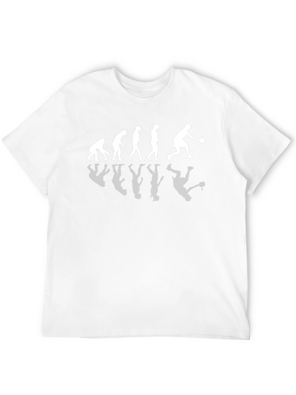 Evolution of Table Tennis Tee - Black
