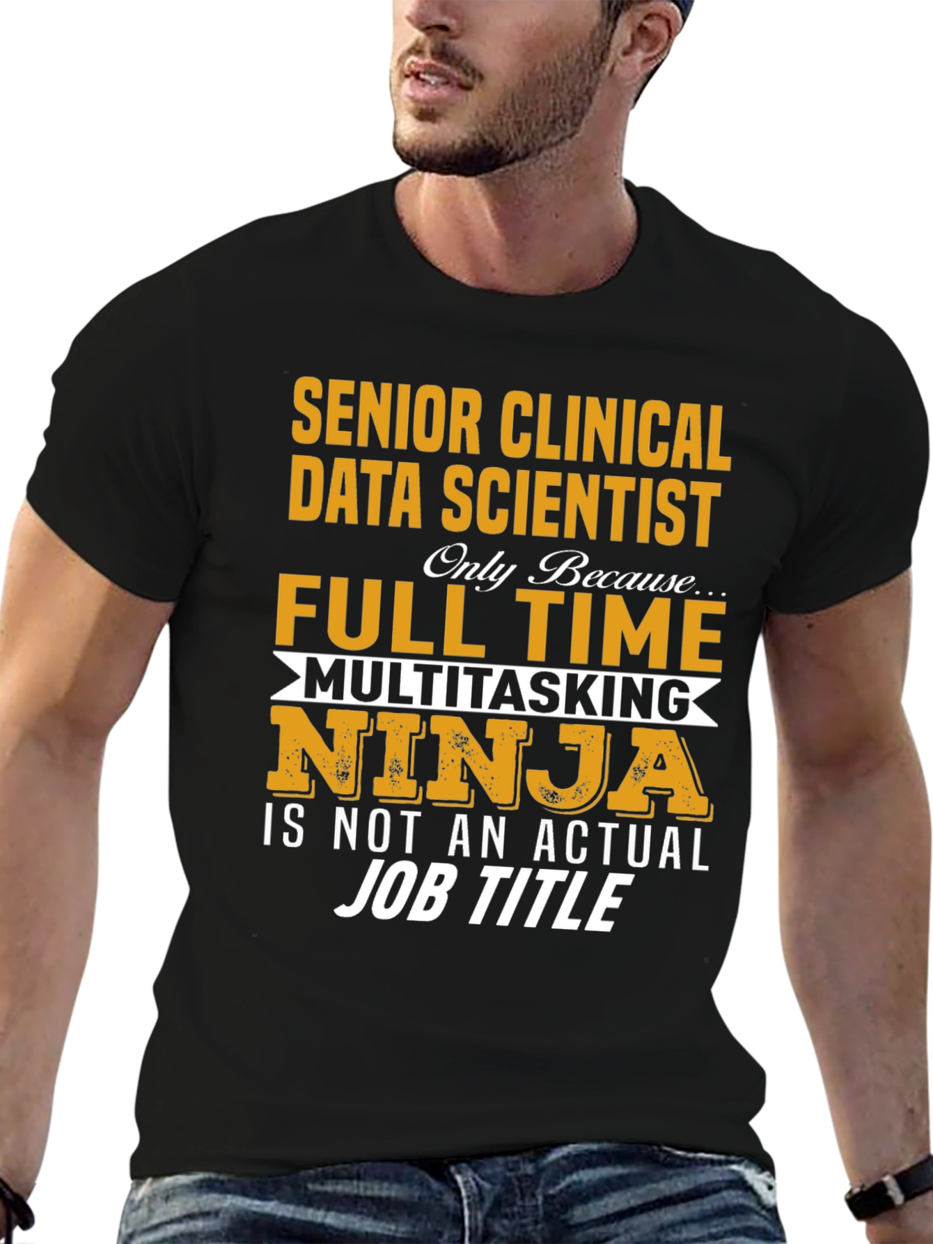 Senior Clinical Data Scientist Ninja T-Shirt