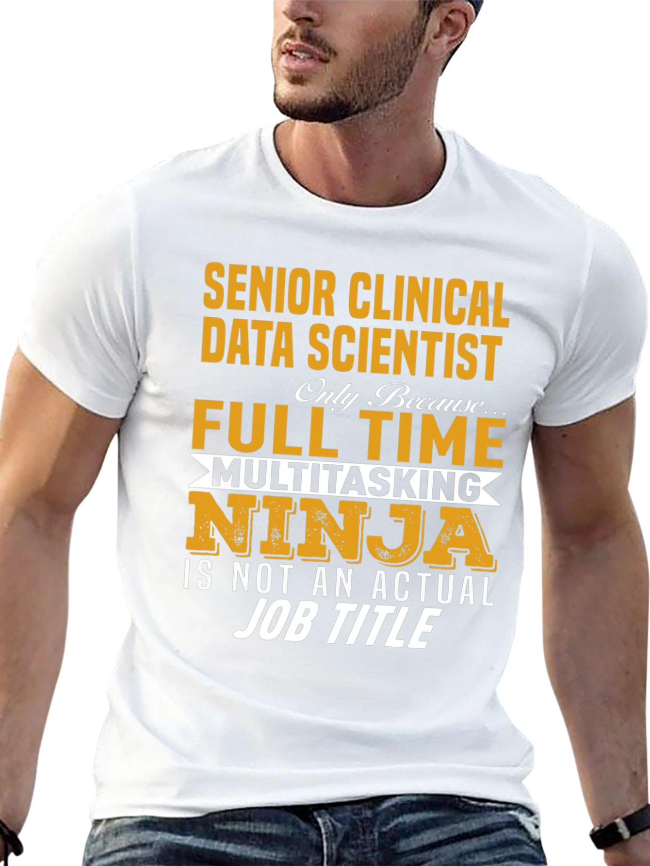 Senior Clinical Data Scientist Ninja T-Shirt