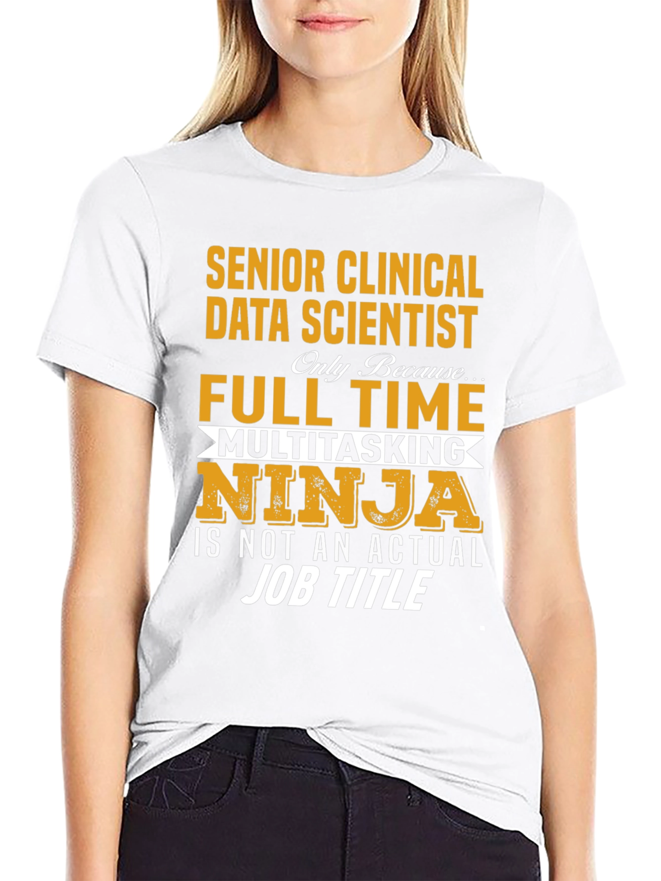 Senior Clinical Data Scientist Ninja T-Shirt
