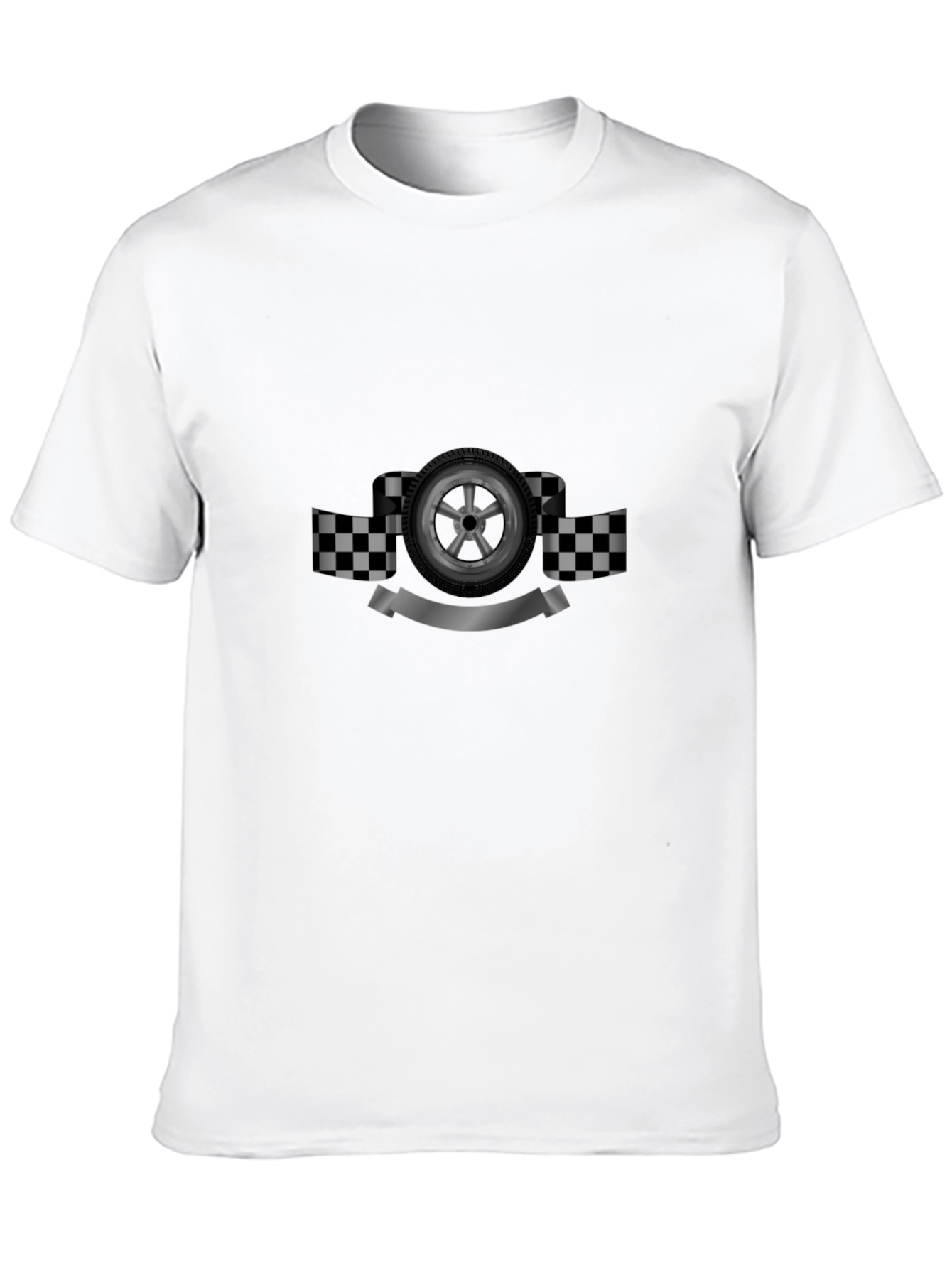 Racing Wheel Graphic Tee