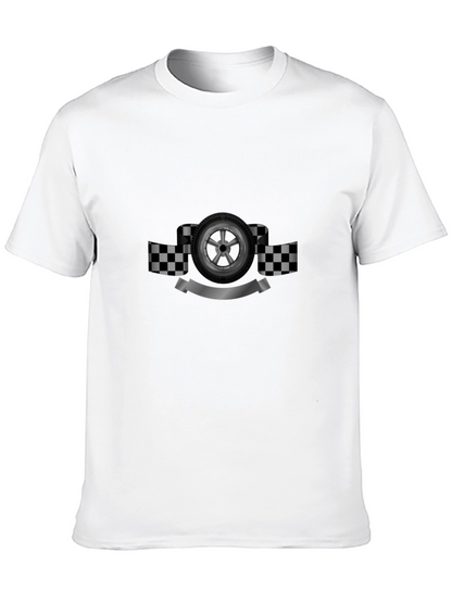 Racing Wheel Graphic Tee