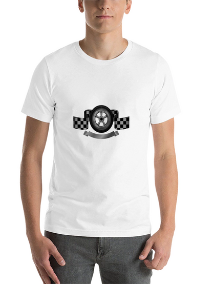 Racing Wheel Graphic Tee