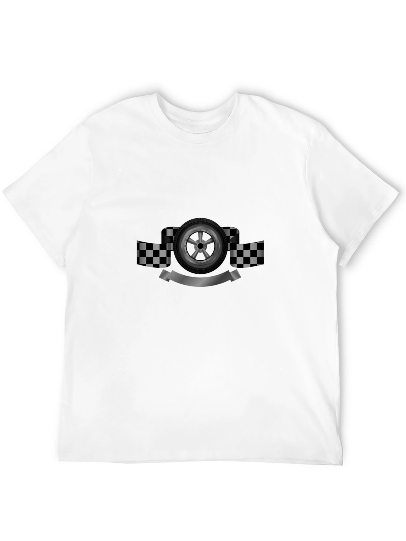 Racing Wheel Graphic Tee