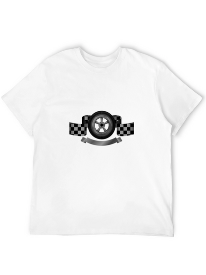 Racing Wheel Graphic Tee