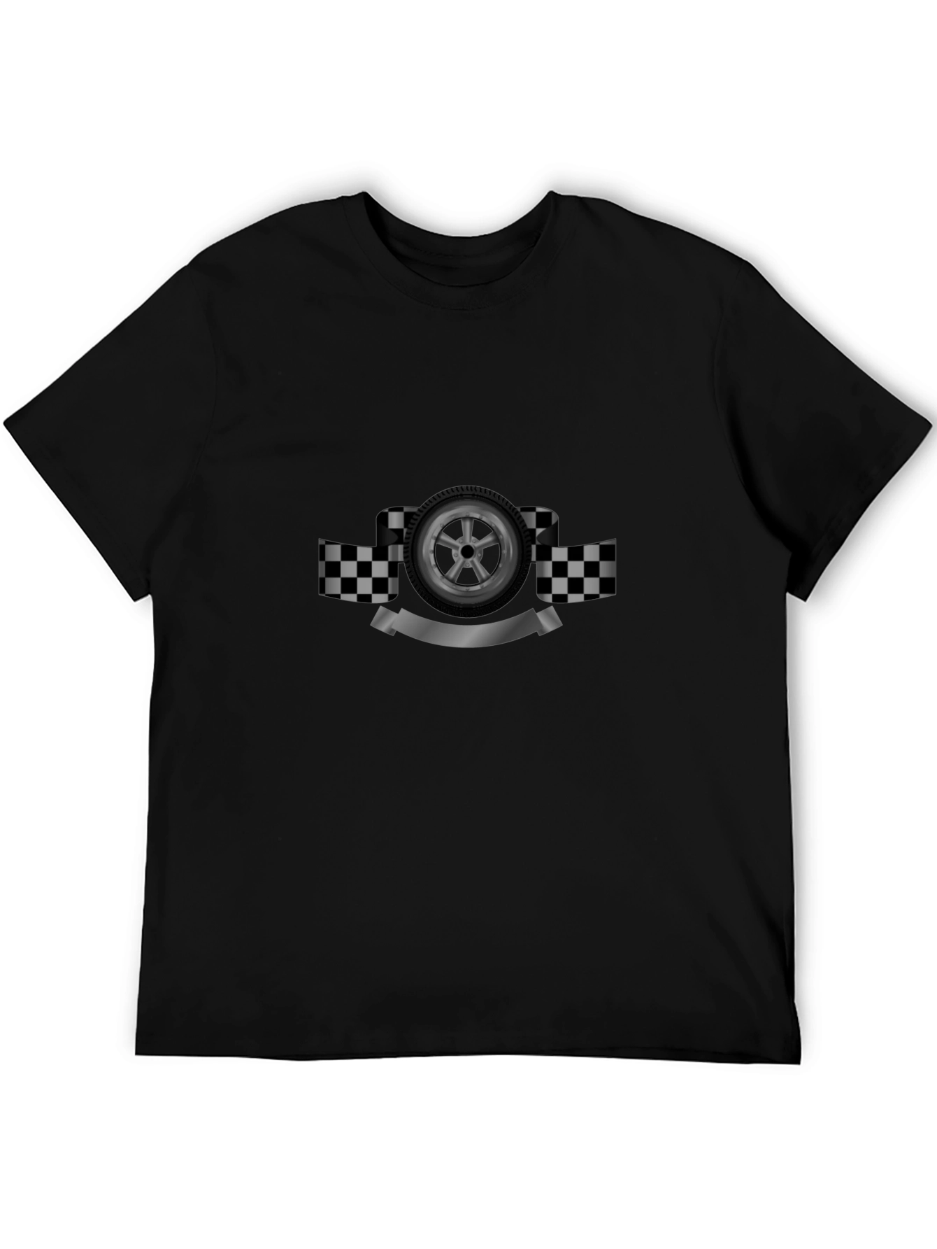 Racing Wheel Graphic Tee