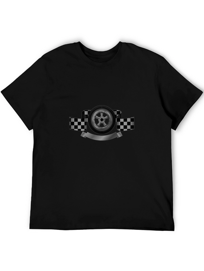 Racing Wheel Graphic Tee