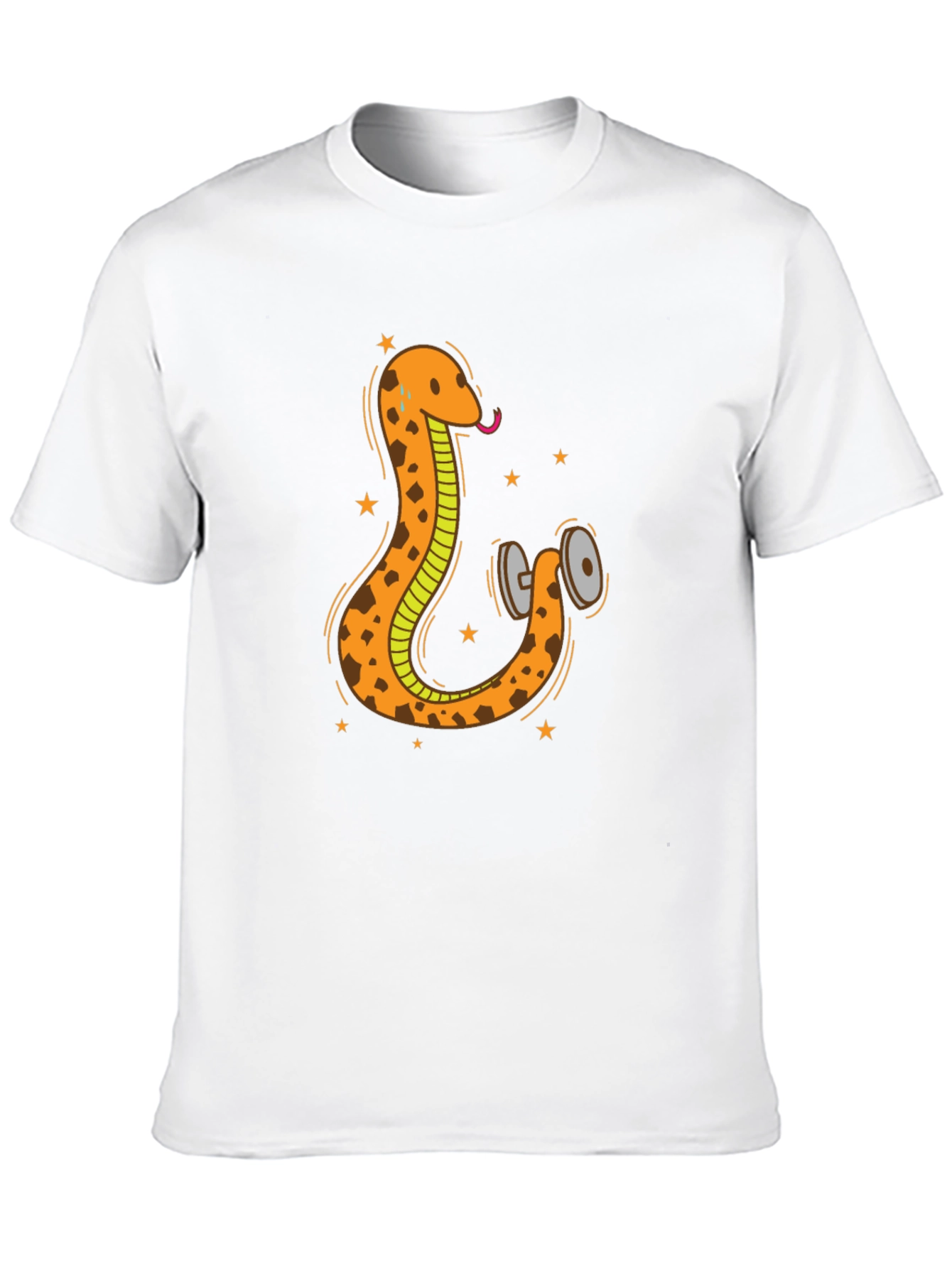 Snake Gym T-Shirt - Funny Workout Apparel
