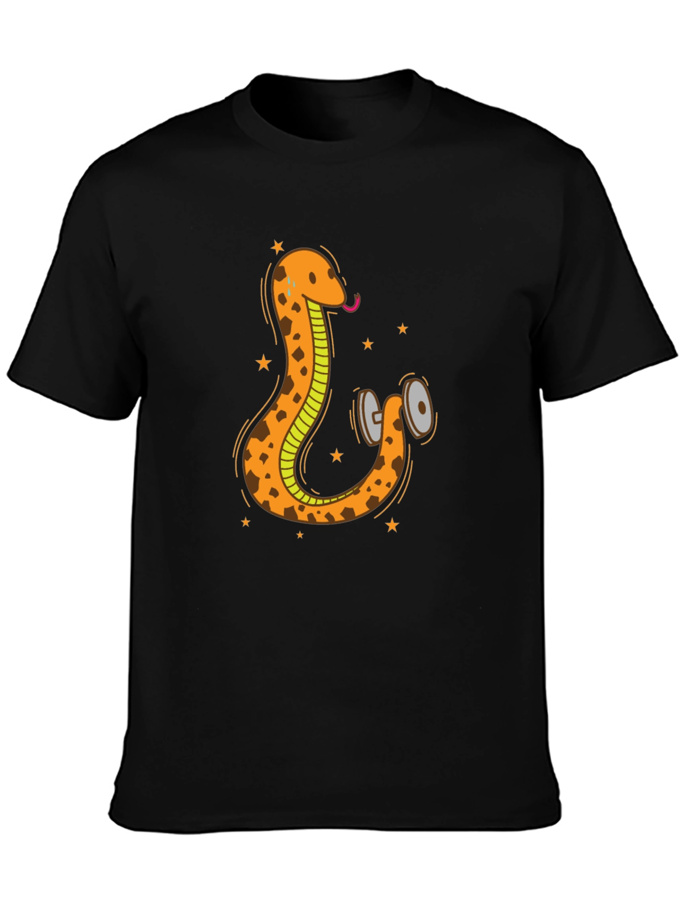 Snake Gym T-Shirt - Funny Workout Apparel