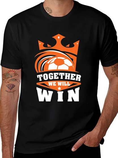 Together We Will Win Graphic Tee
