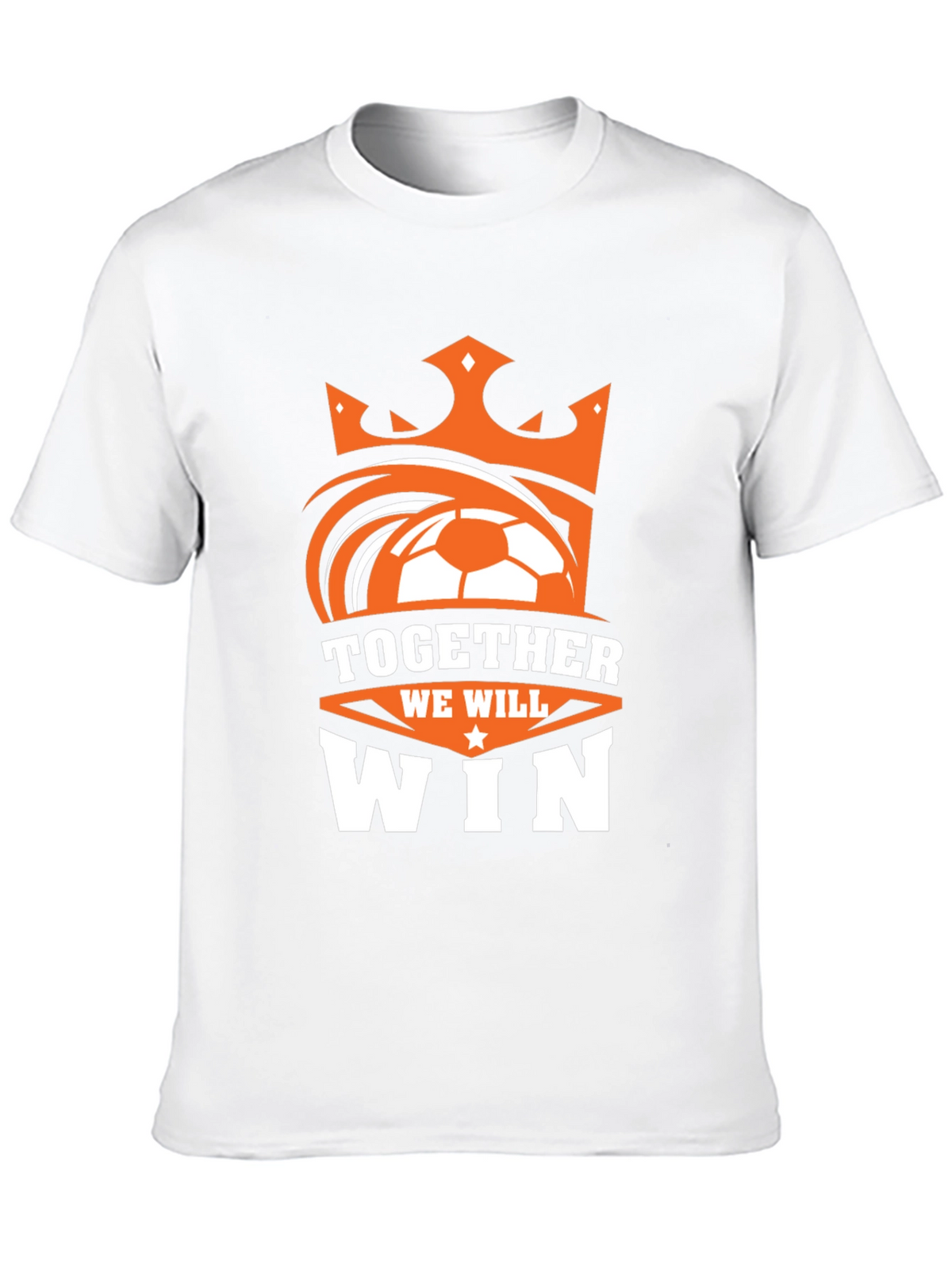 Together We Will Win Graphic Tee