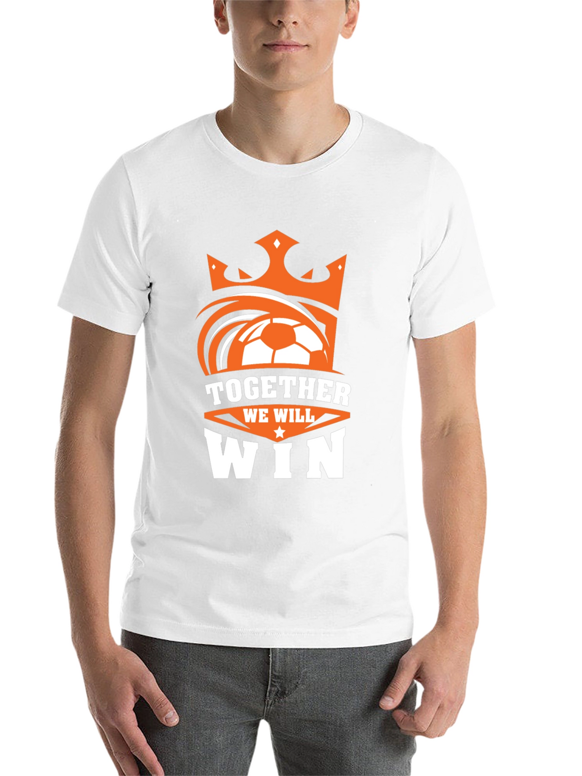Together We Will Win Graphic Tee