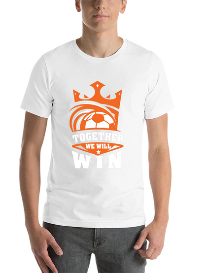 Together We Will Win Graphic Tee
