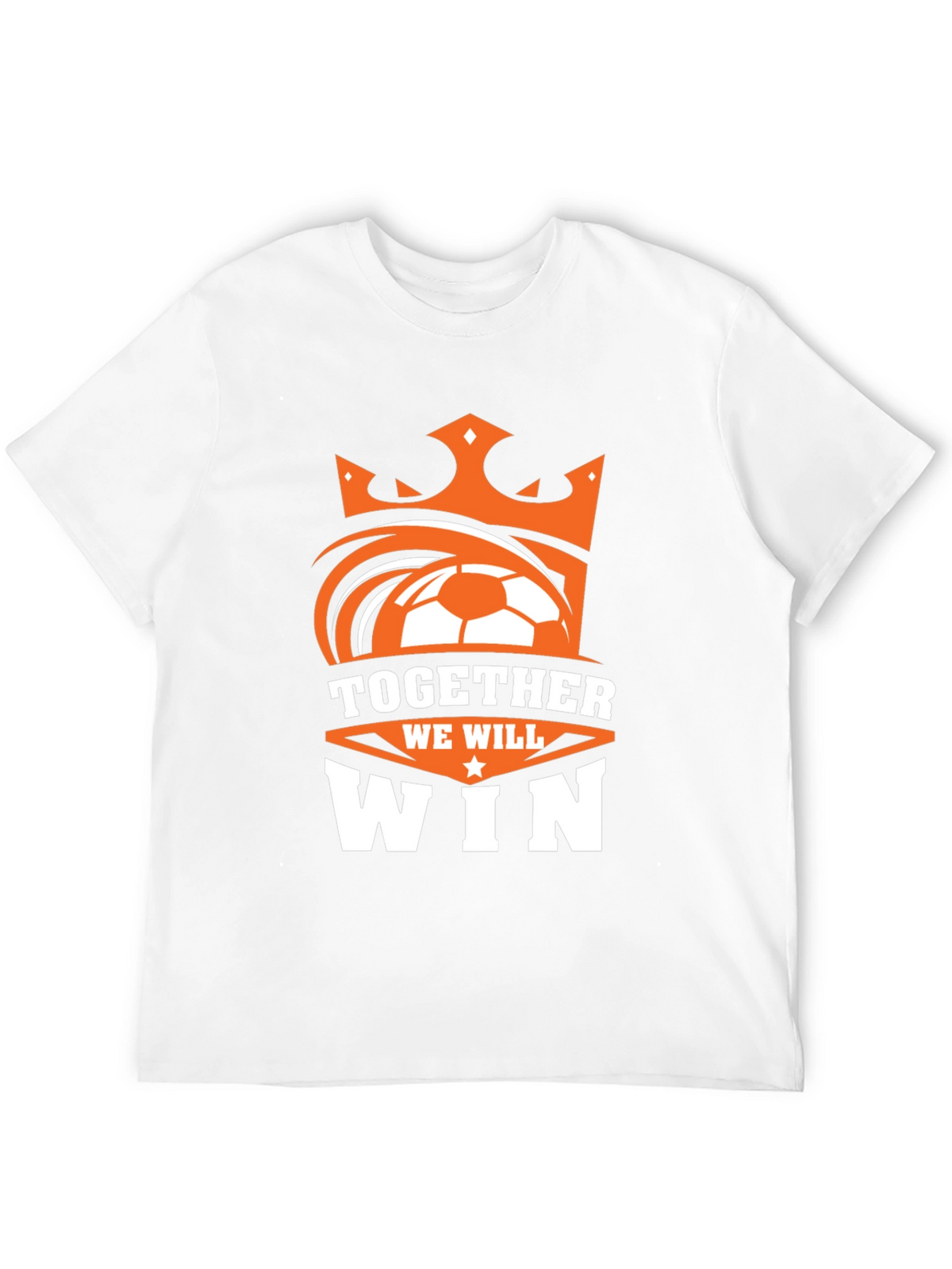 Together We Will Win Graphic Tee