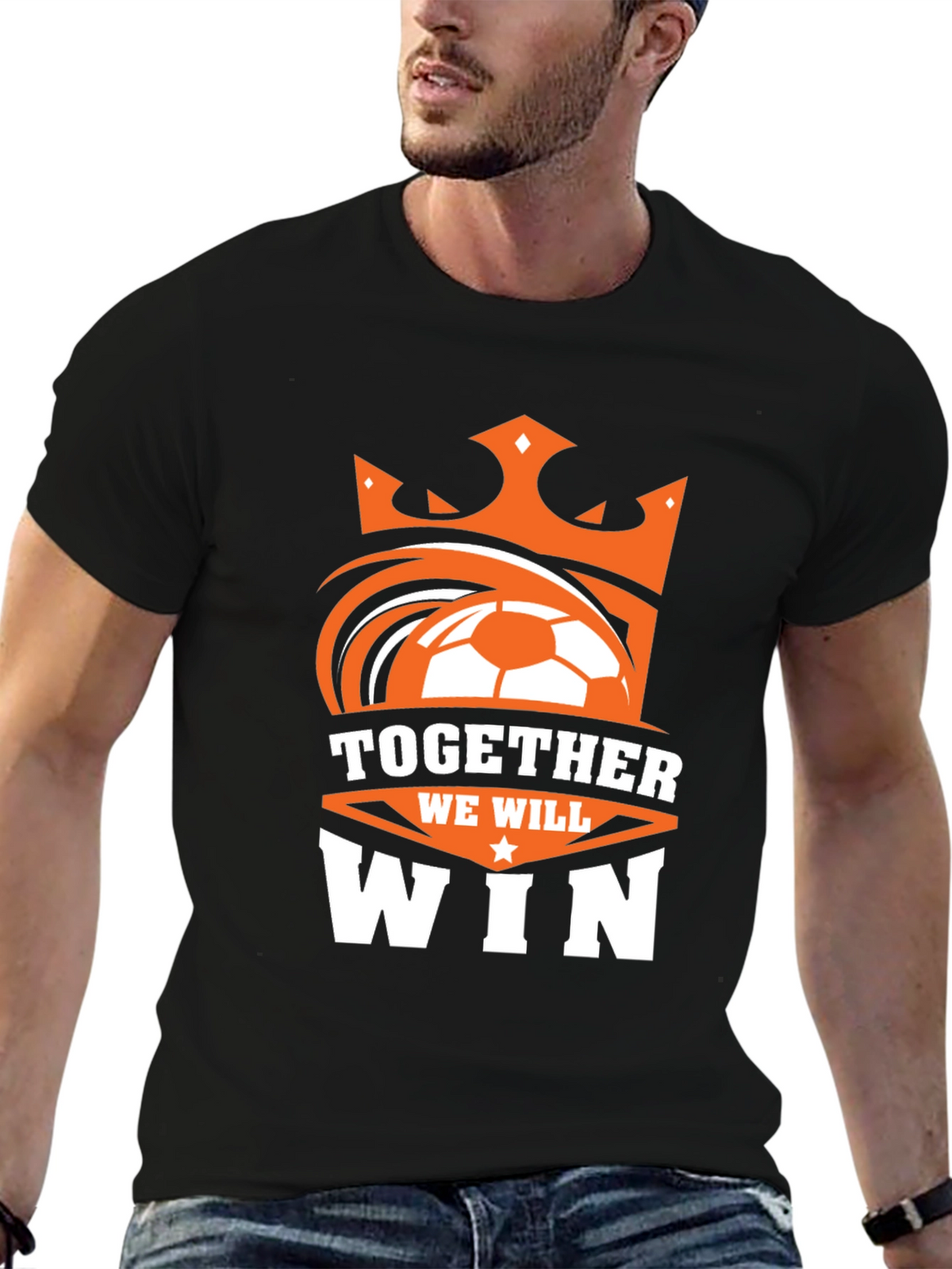 Together We Will Win Graphic Tee