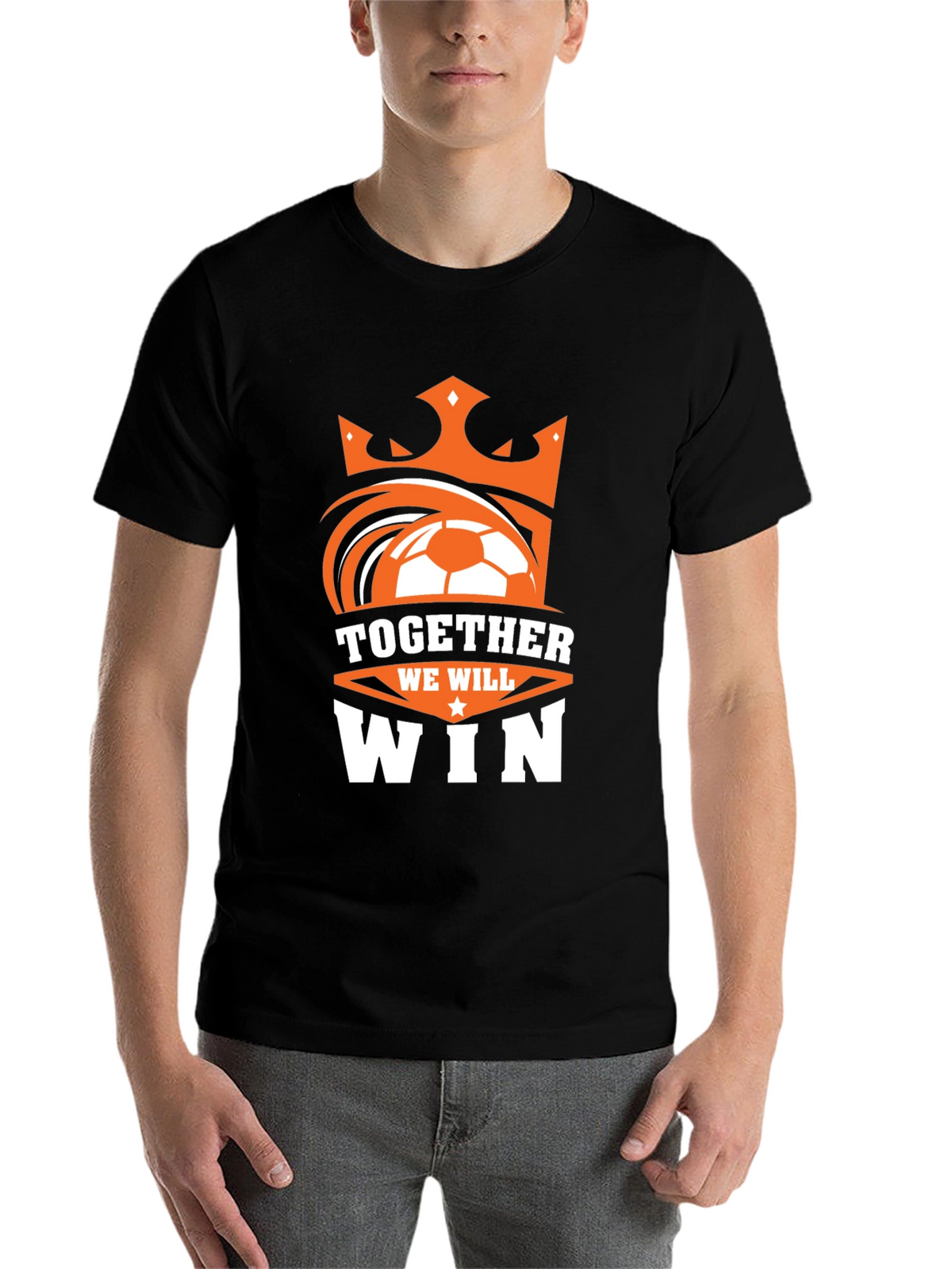 Together We Will Win Graphic Tee