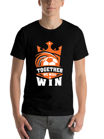Together We Will Win Graphic Tee