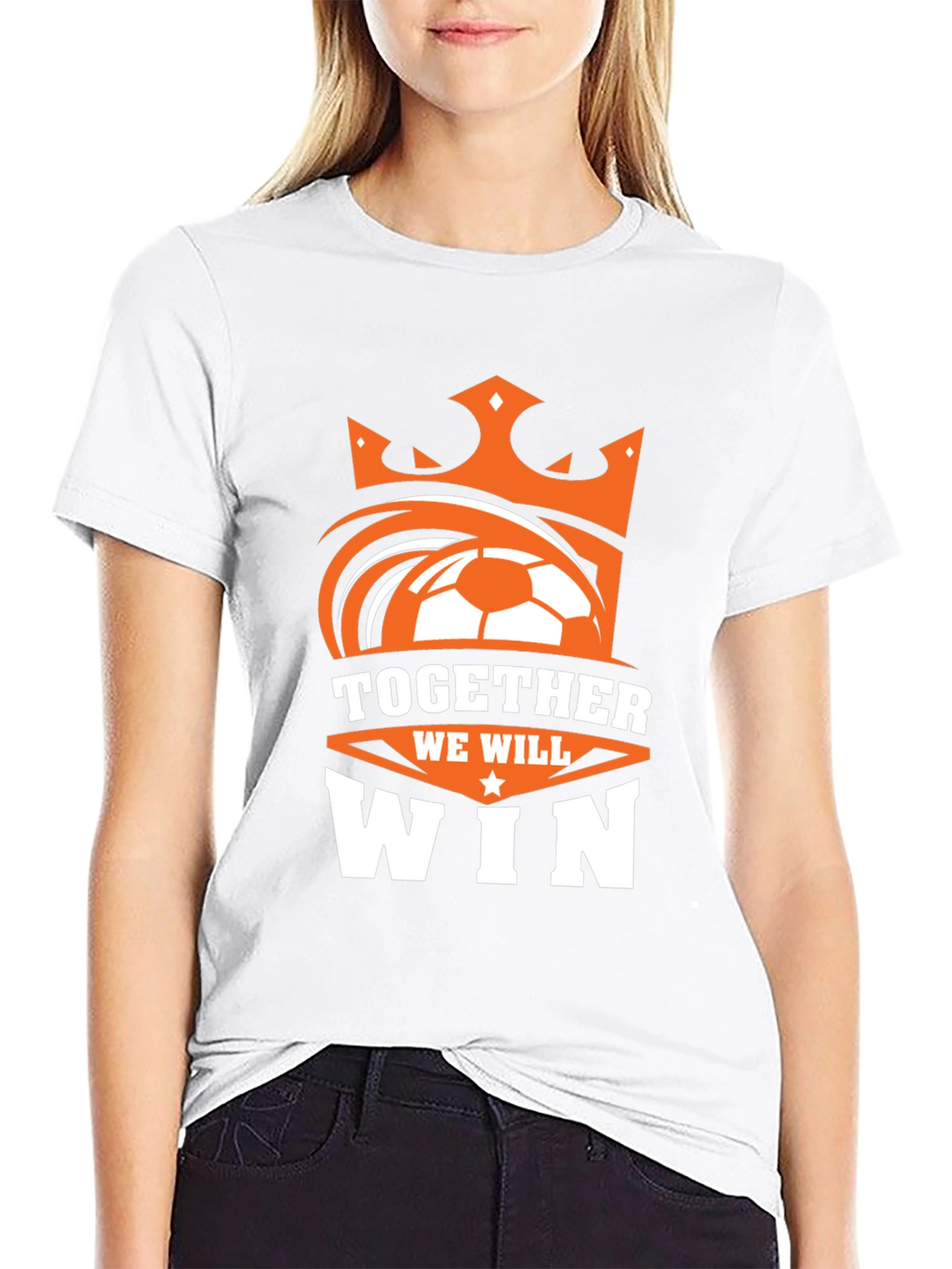 Together We Will Win Graphic Tee