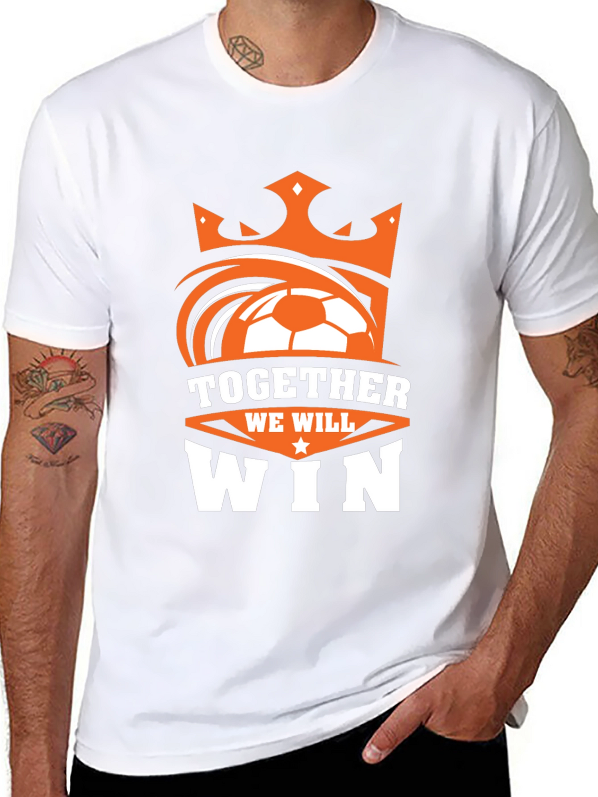 Together We Will Win Graphic Tee