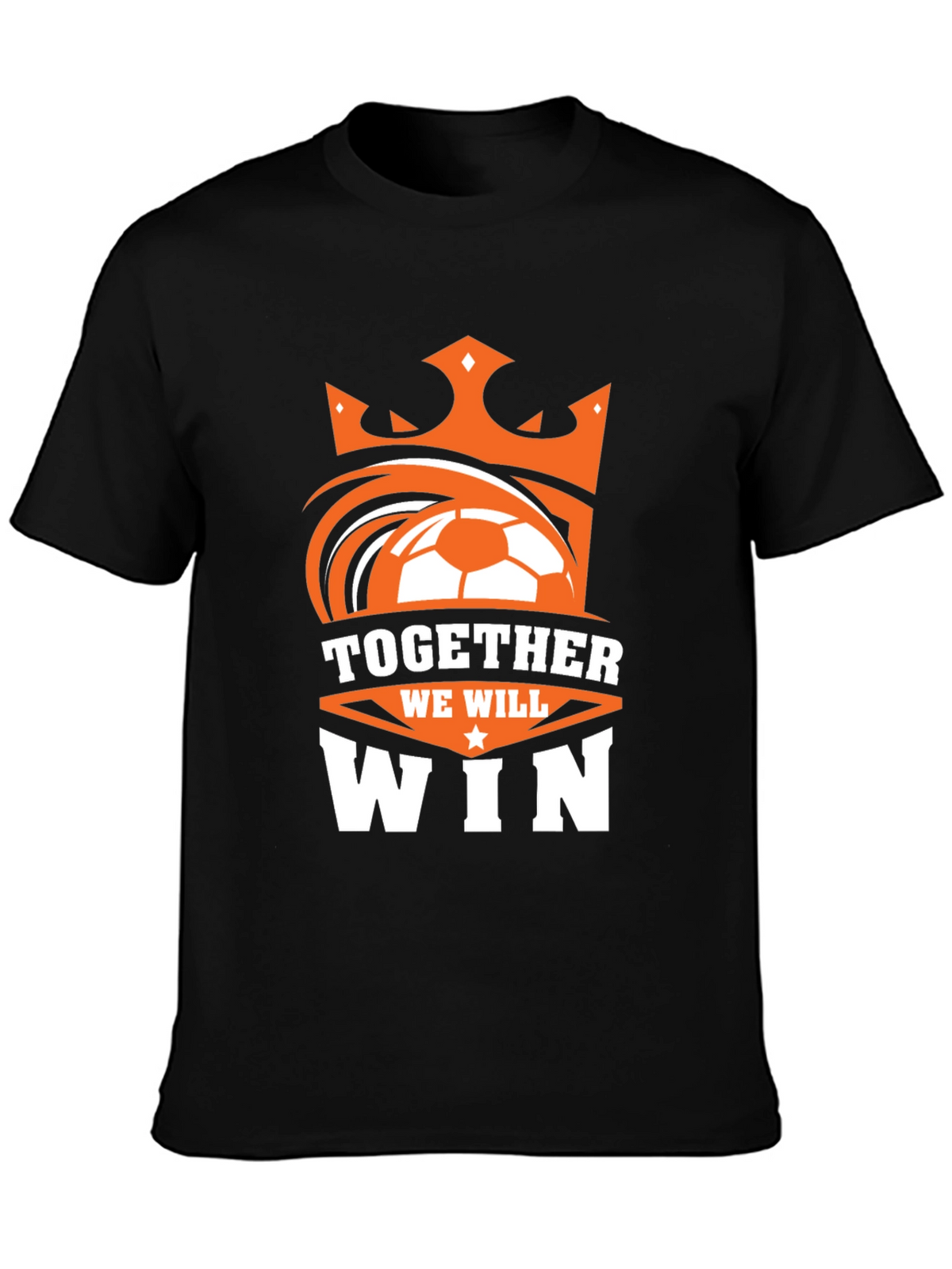 Together We Will Win Graphic Tee