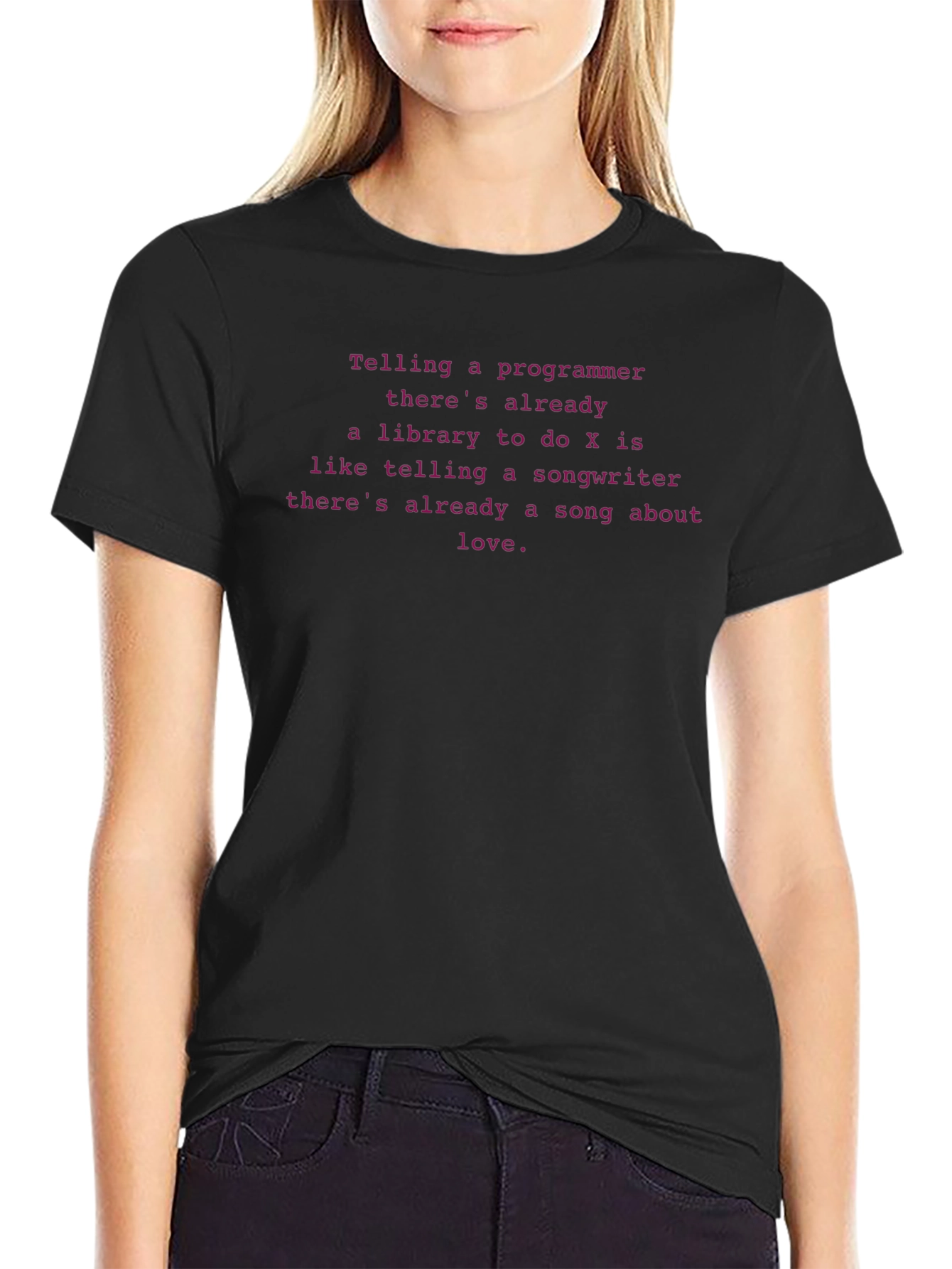 Programmer Humor Graphic Tee - Coder Gift