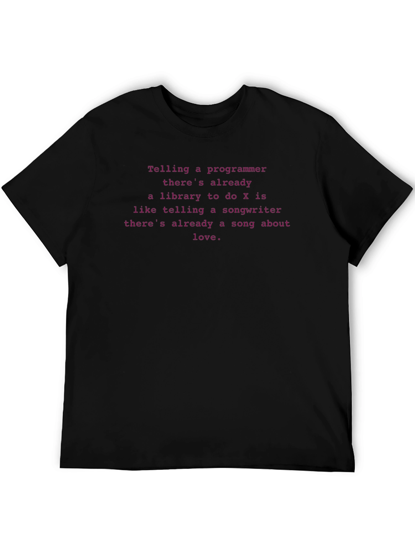 Programmer Humor Graphic Tee - Coder Gift