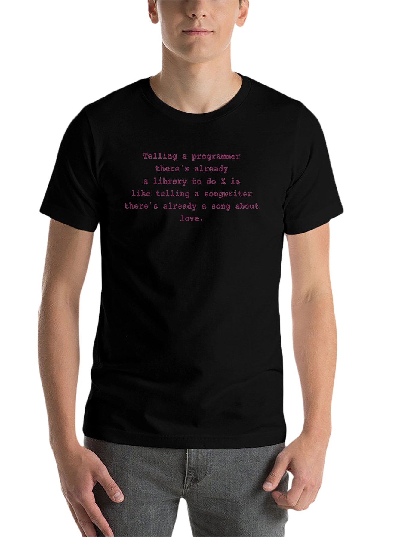 Programmer Humor Graphic Tee - Coder Gift