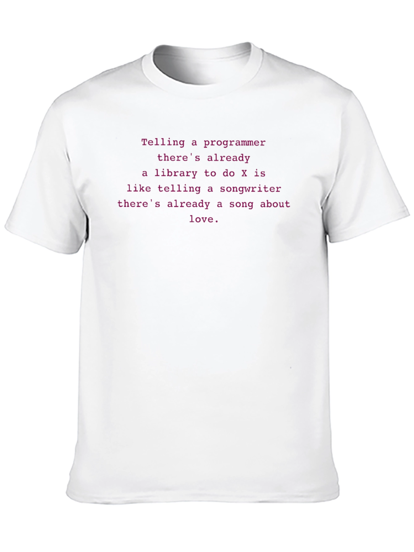 Programmer Humor Graphic Tee - Coder Gift