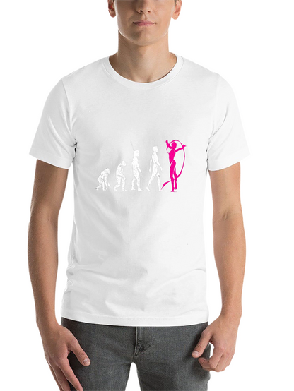 Evolution of Gymnastics Black T-Shirt