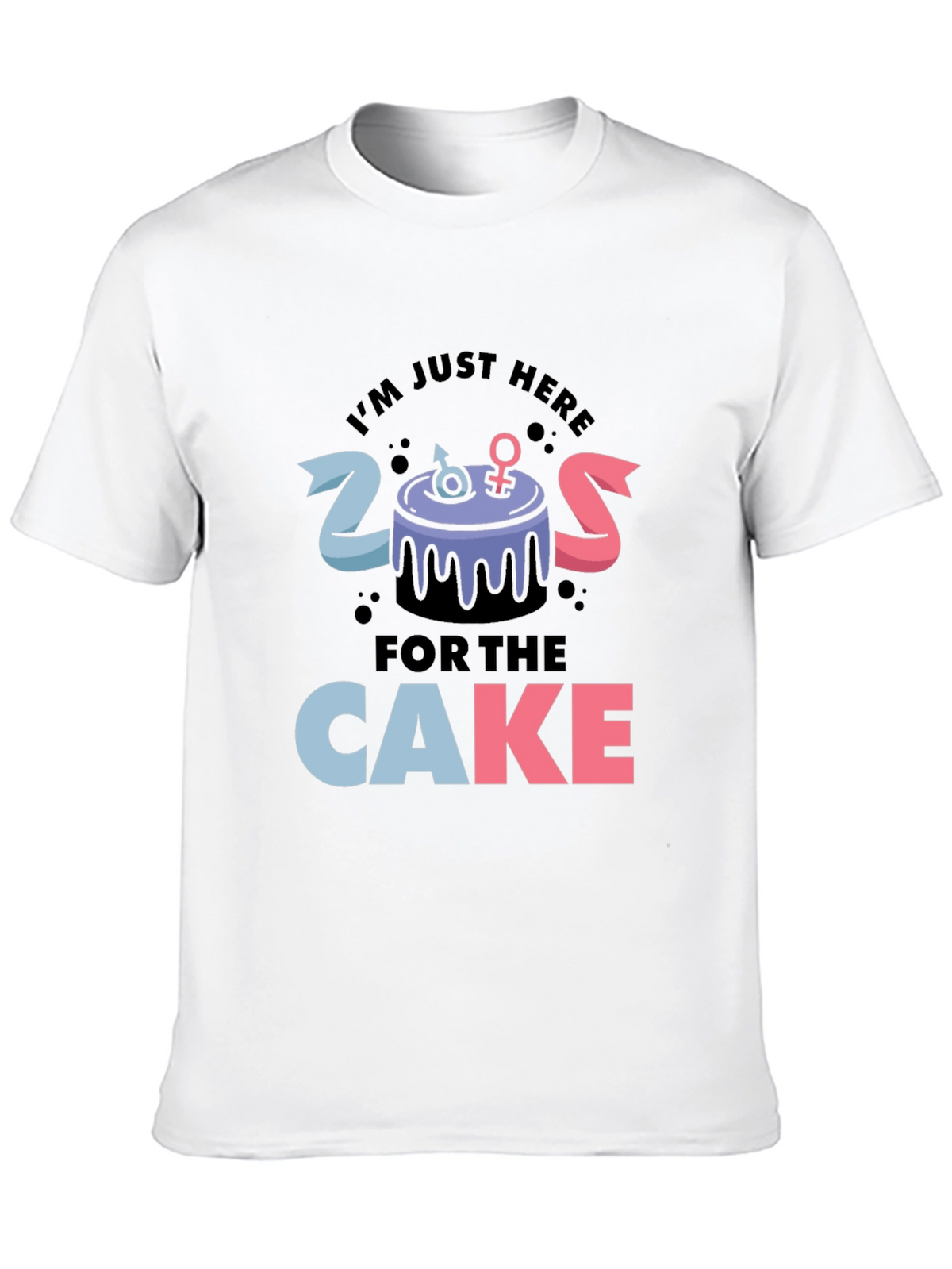Gender Reveal Cake T-Shirt