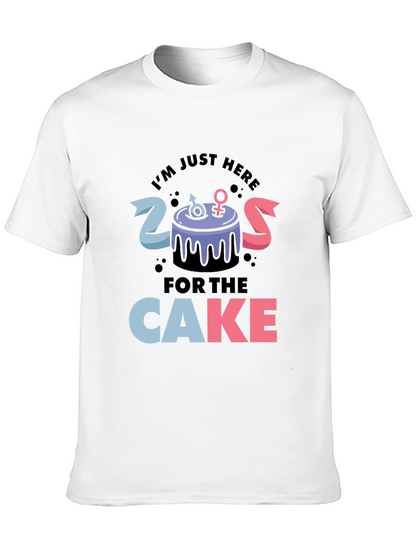 Gender Reveal Cake T-Shirt